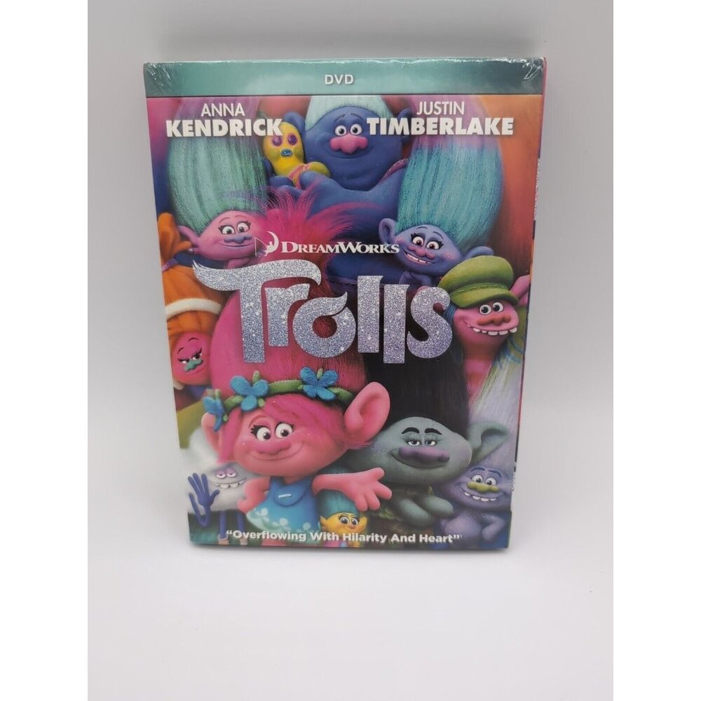 Trolls (DVD, 2017)